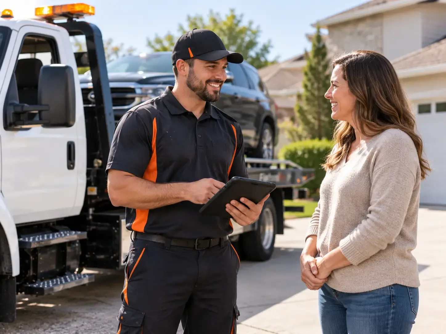 Flatbed Towing Matlock, IA FAQs